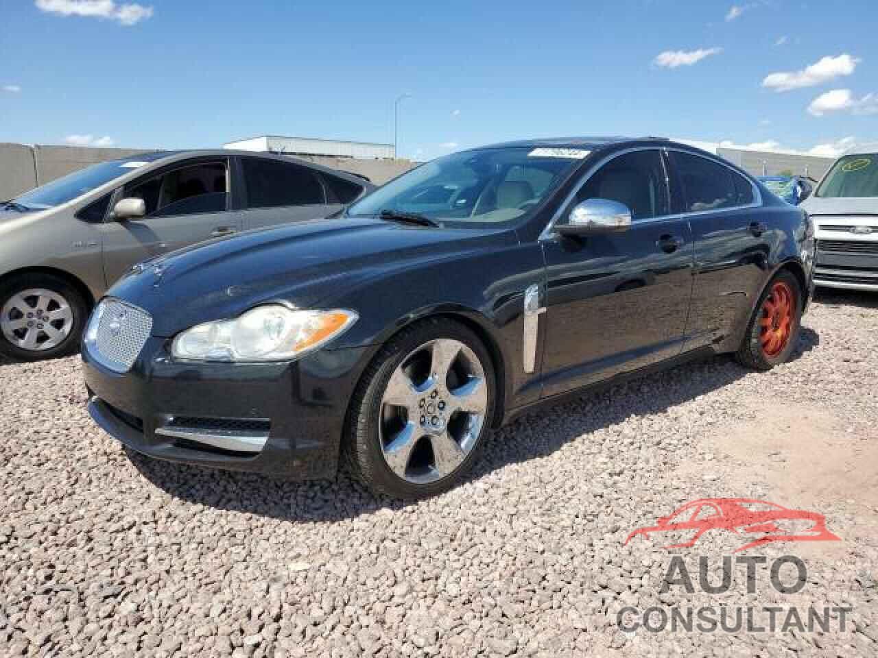 JAGUAR XF 2009 - SAJWA07C991R35274