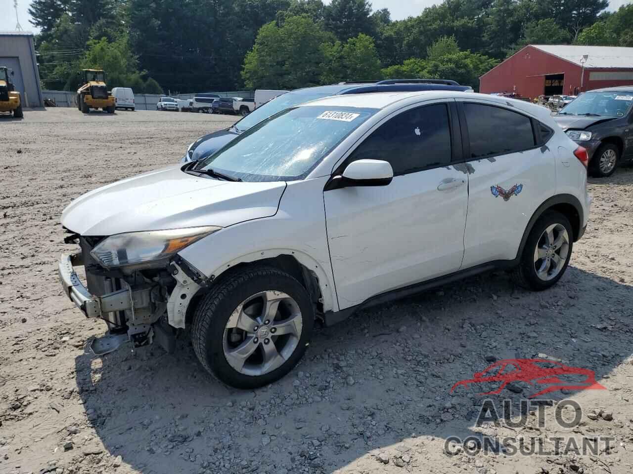 HONDA HR-V 2017 - 3CZRU5H31HM717386