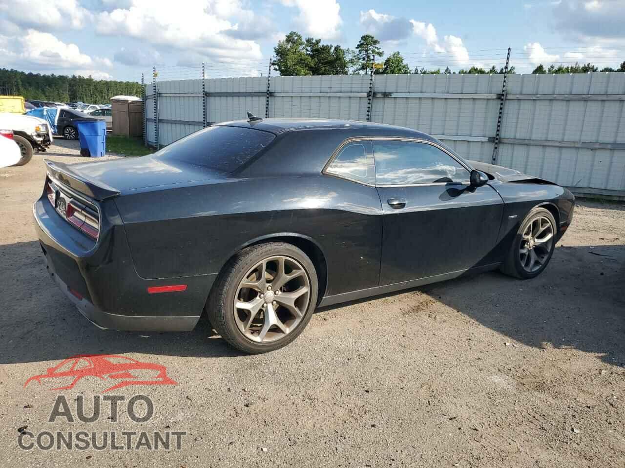 DODGE CHALLENGER 2016 - 2C3CDZBT2GH256647