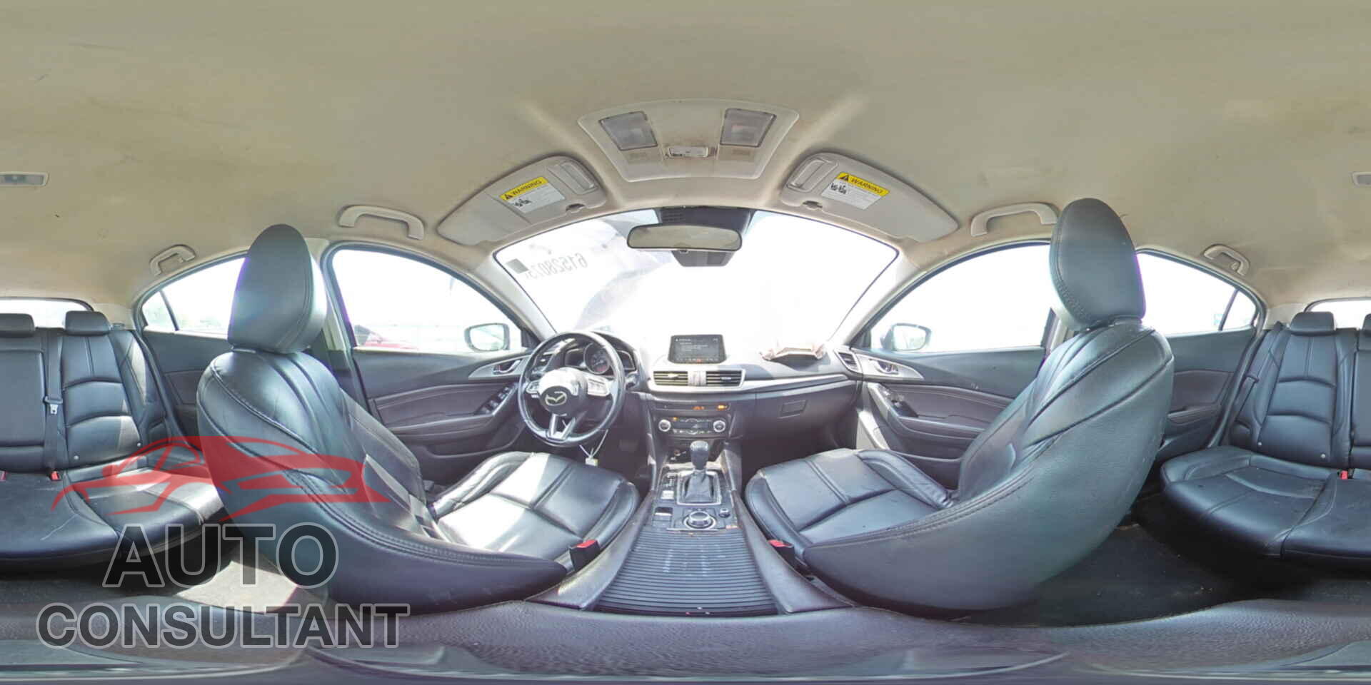 MAZDA 3 2017 - 3MZBN1L73HM148674