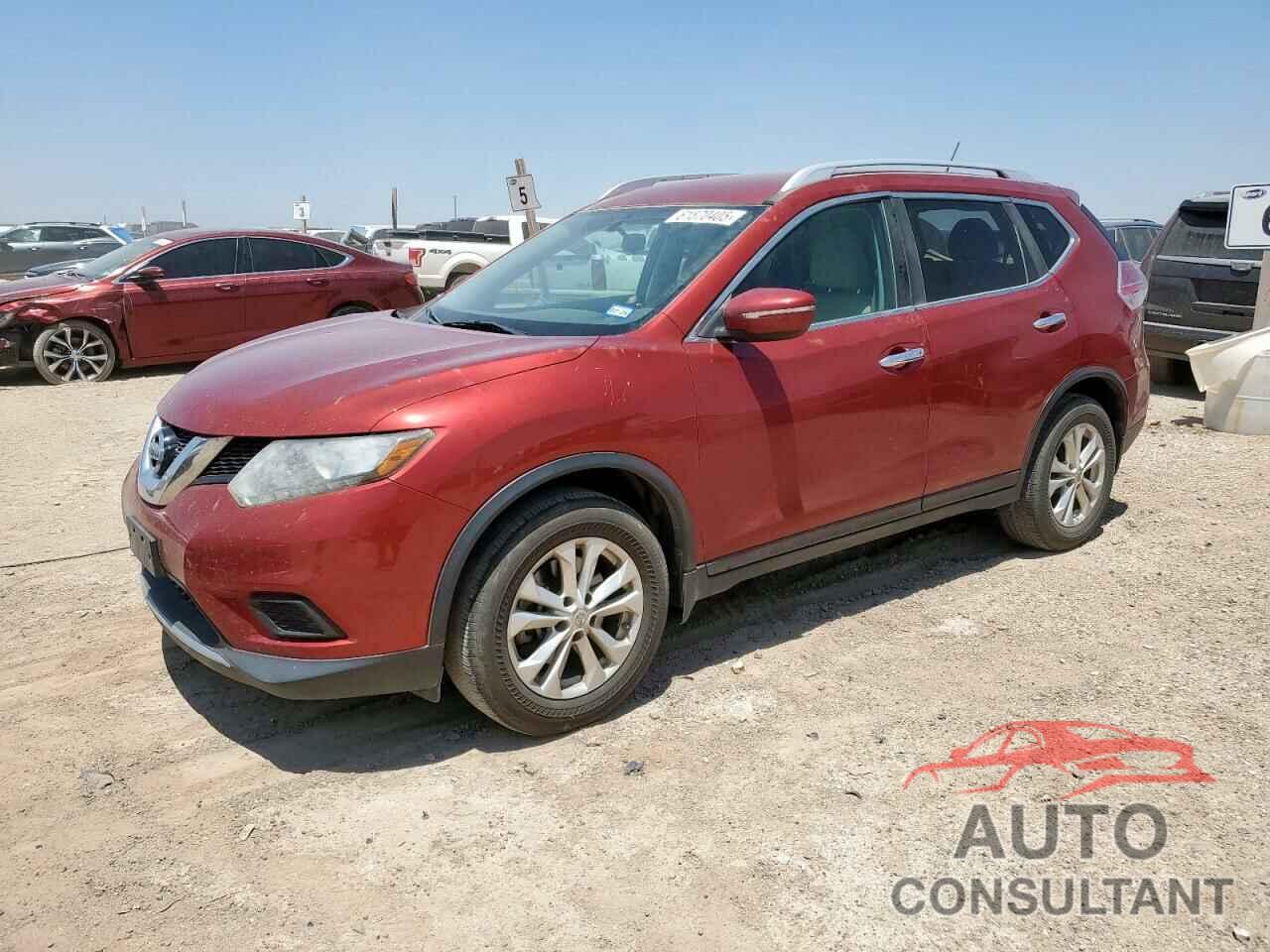 NISSAN ROGUE 2015 - 5N1AT2ML8FC841983