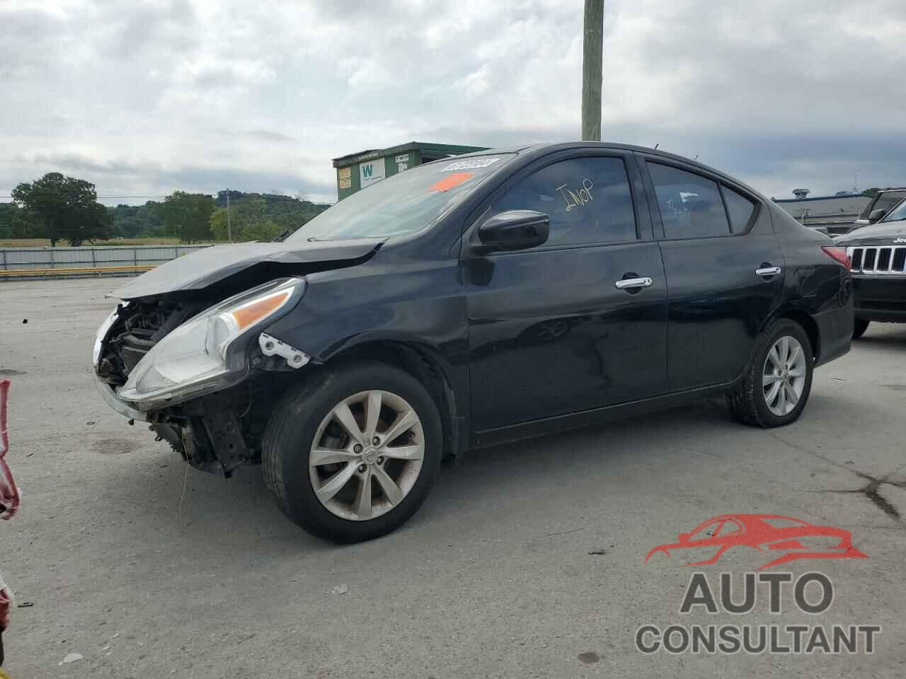 NISSAN VERSA 2017 - 3N1CN7AP7HL853614