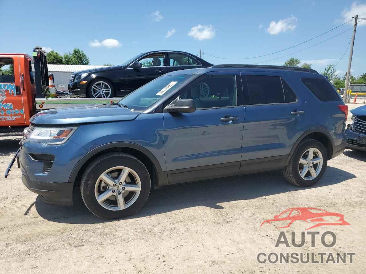 FORD EXPLORER 2018 - 1FM5K8B83JGC24076