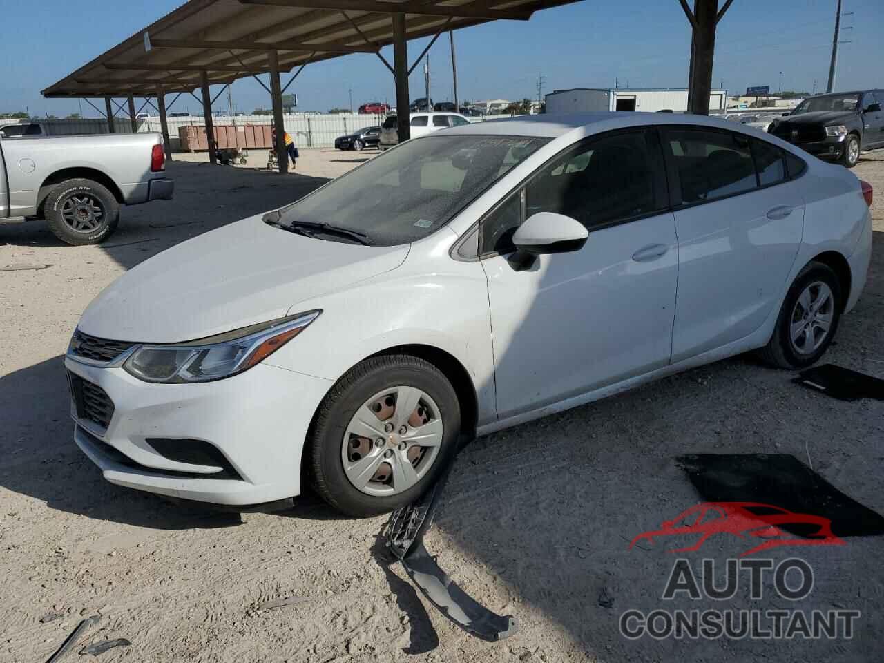 CHEVROLET CRUZE 2018 - 1G1BC5SM5J7201455