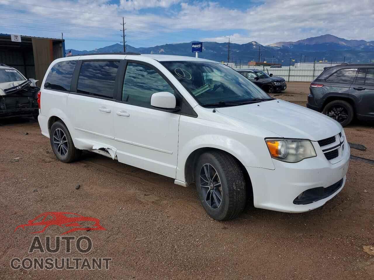 DODGE CARAVAN 2016 - 2C4RDGEG2GR367489