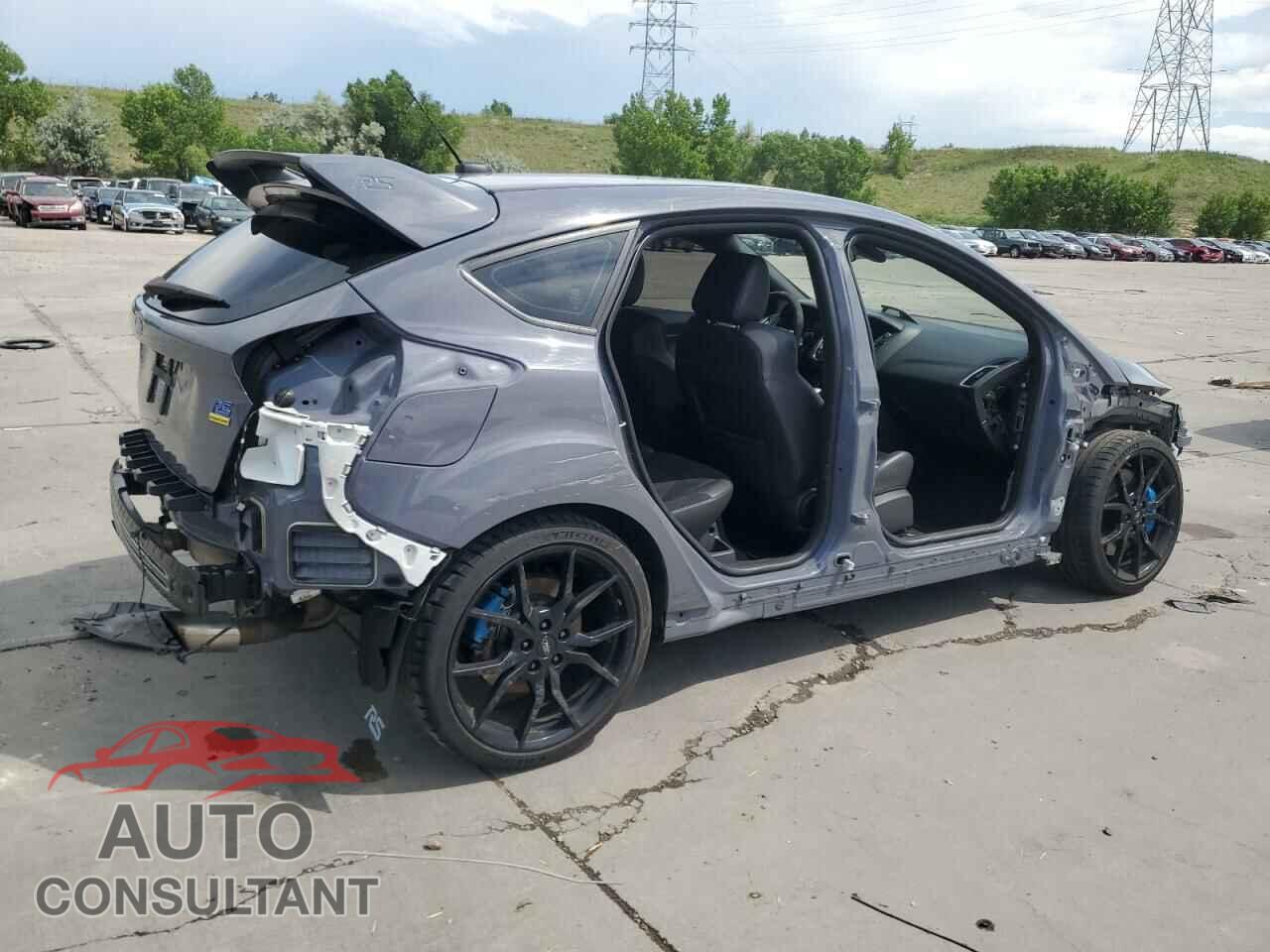 FORD FOCUS 2016 - WF0DP3TH5G4117525