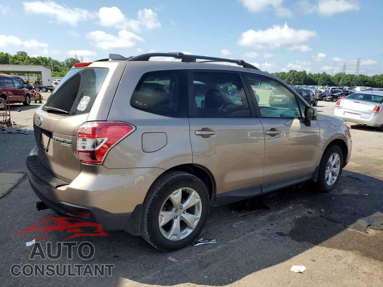 SUBARU FORESTER 2016 - JF2SJAGC2GH418522