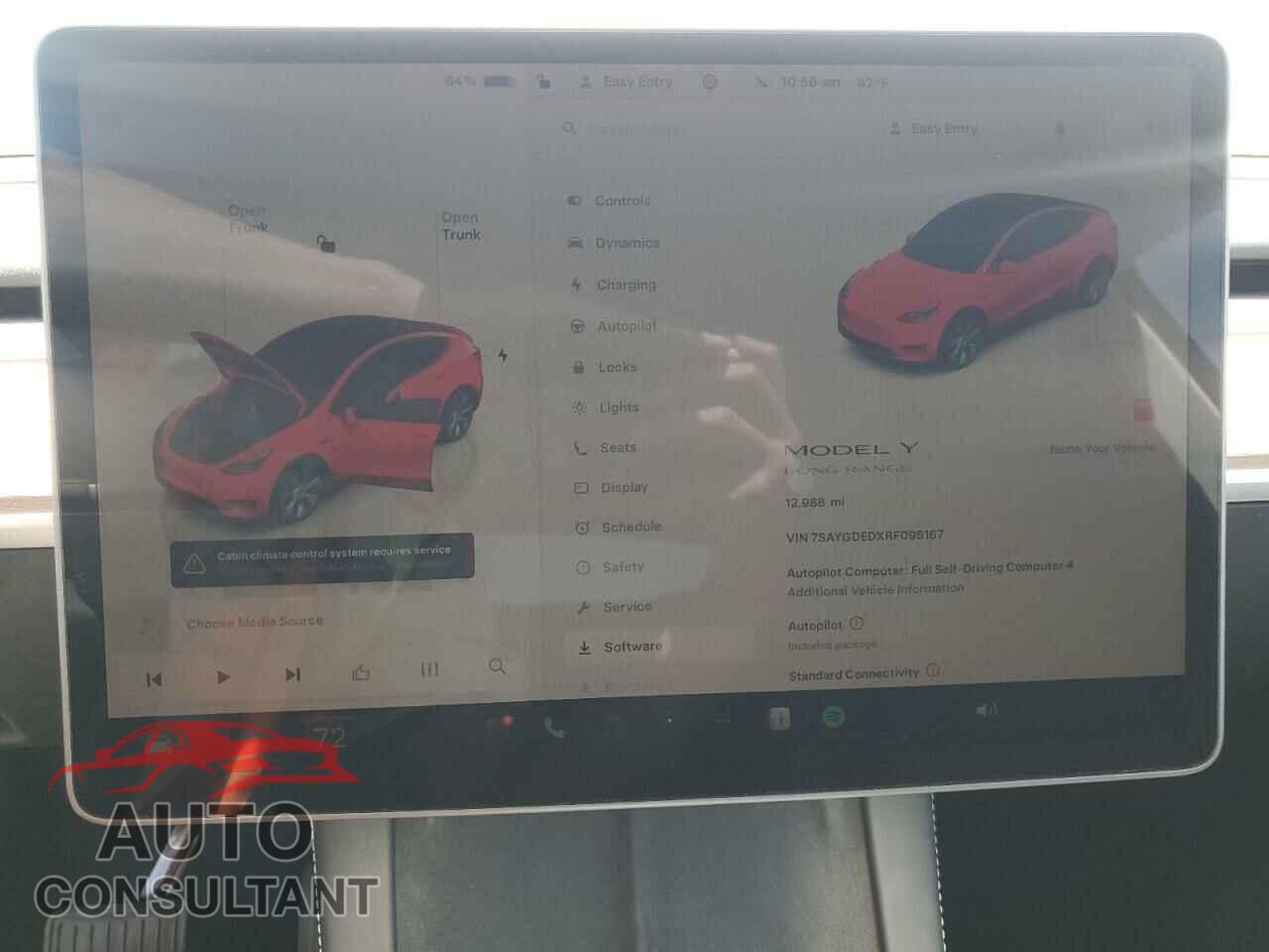 TESLA MODEL Y 2024 - 7SAYGDEDXRF095167