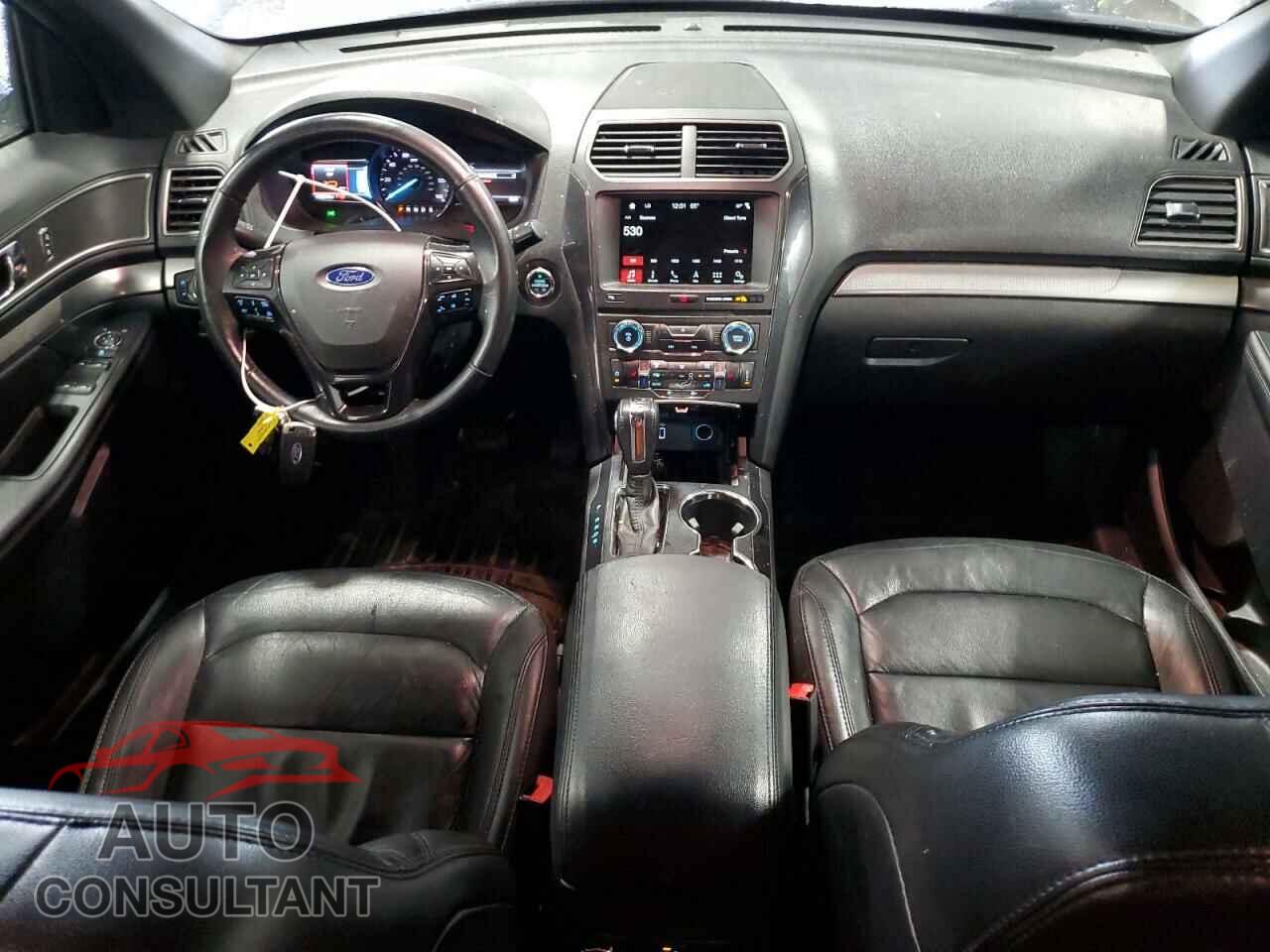 FORD EXPLORER 2018 - 1FM5K8D82JGB48184