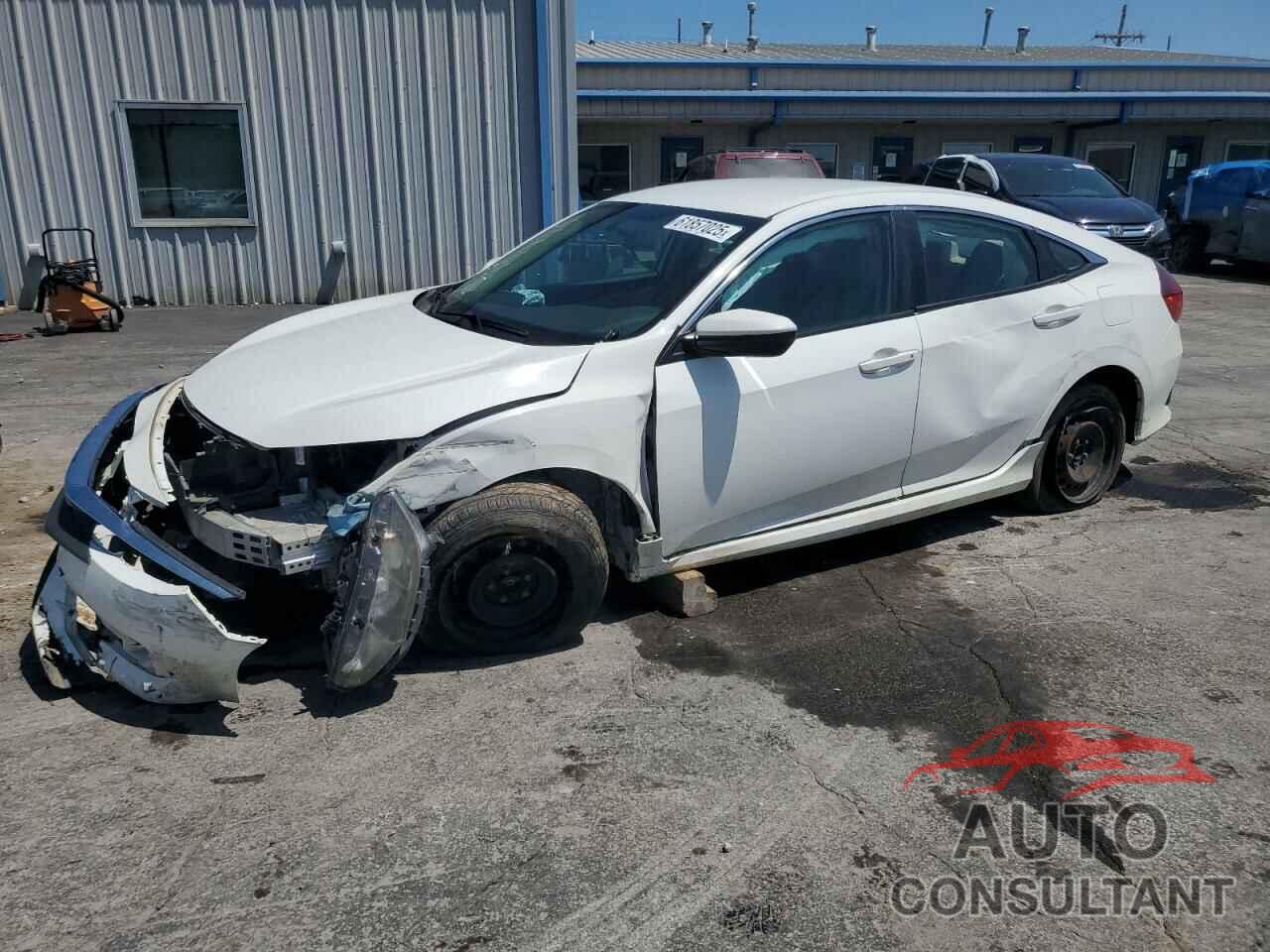 HONDA CIVIC 2016 - 19XFC2F5XGE040913