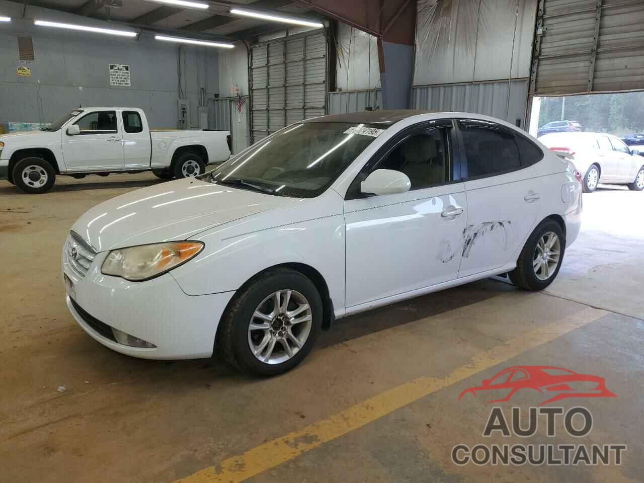 HYUNDAI ELANTRA 2010 - KMHDU4AD1AU012064