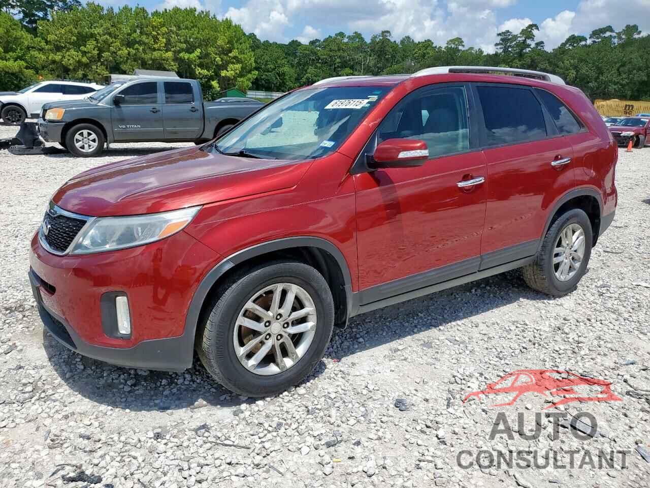 KIA SORENTO 2015 - 5XYKT4A66FG587723