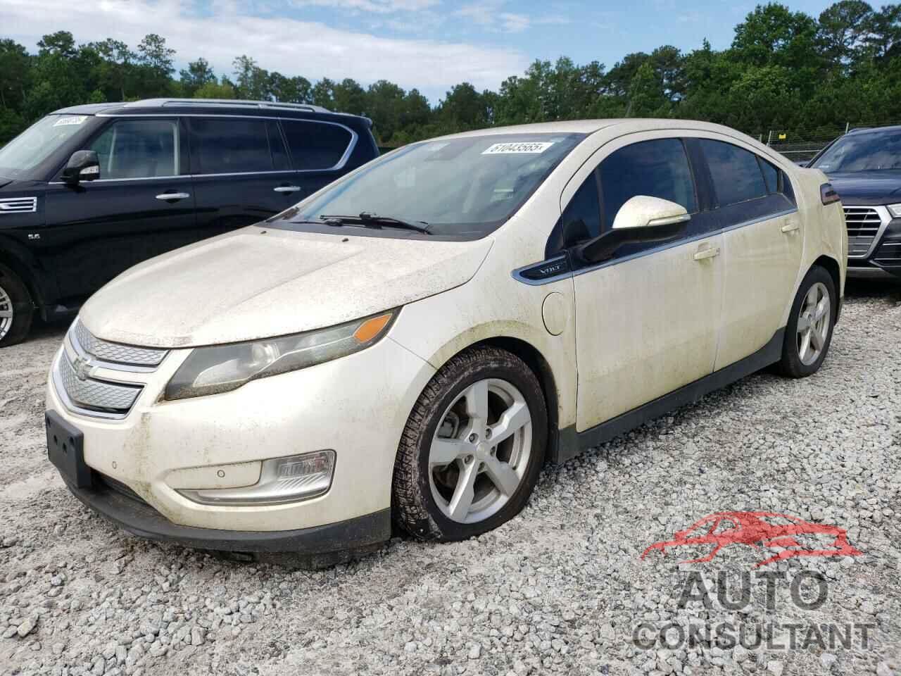 CHEVROLET VOLT 2013 - 1G1RH6E43DU106464