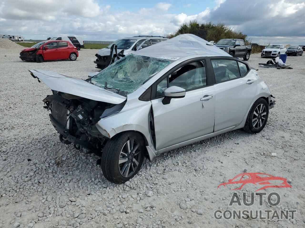 NISSAN VERSA 2021 - 3N1CN8EV8ML917801