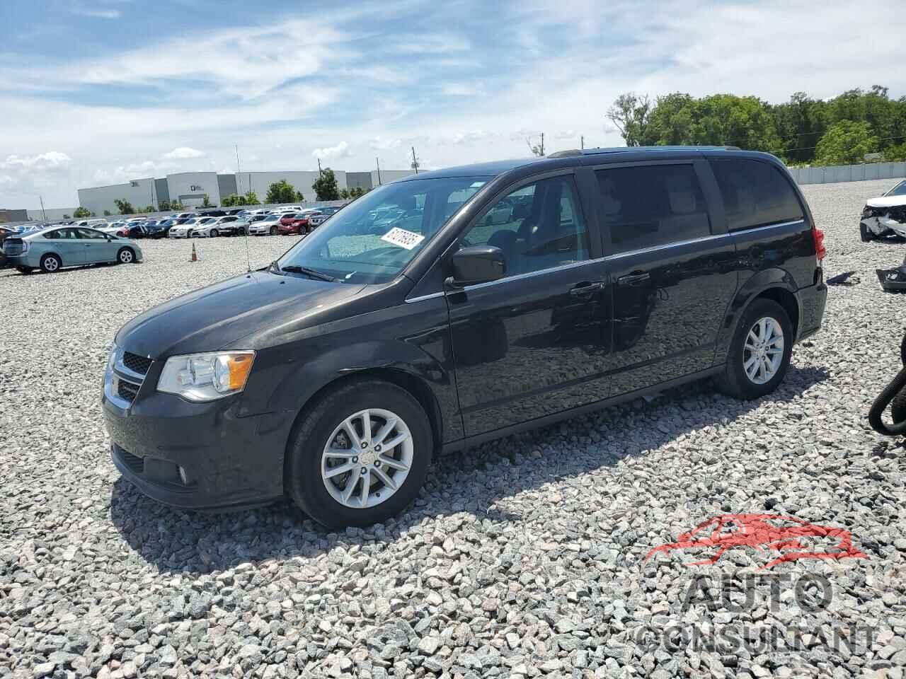 DODGE CARAVAN 2018 - 2C4RDGCG2JR283554