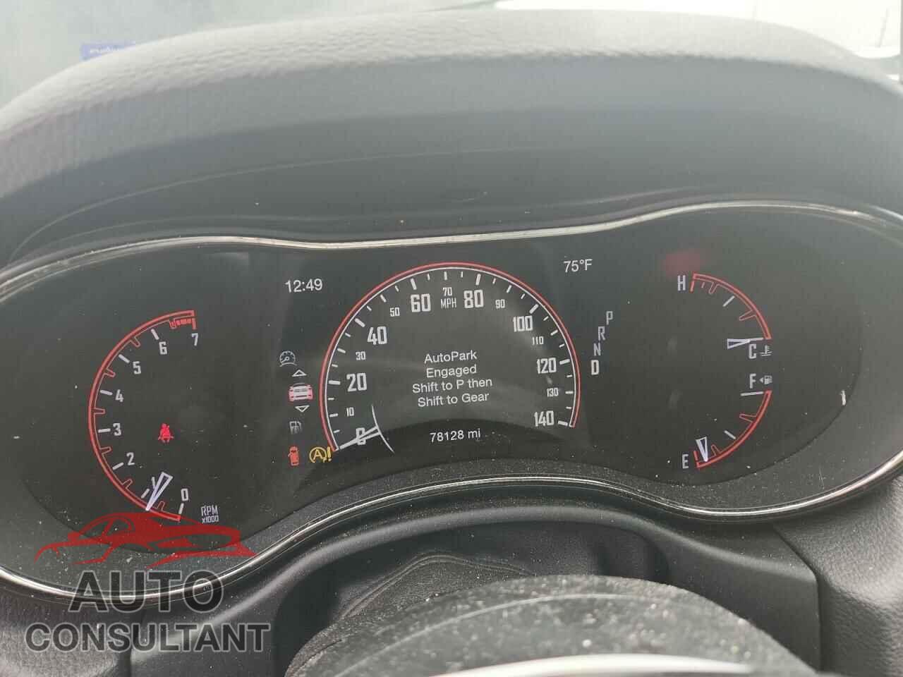 DODGE DURANGO 2018 - 1C4RDJDG6JC209719