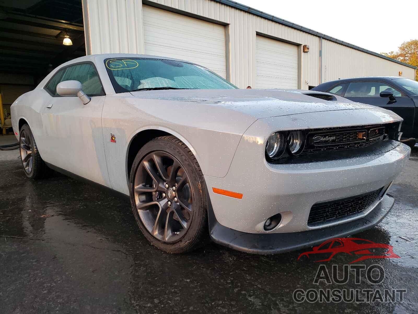 DODGE CHALLENGER 2021 - 2C3CDZFJ1MH596974