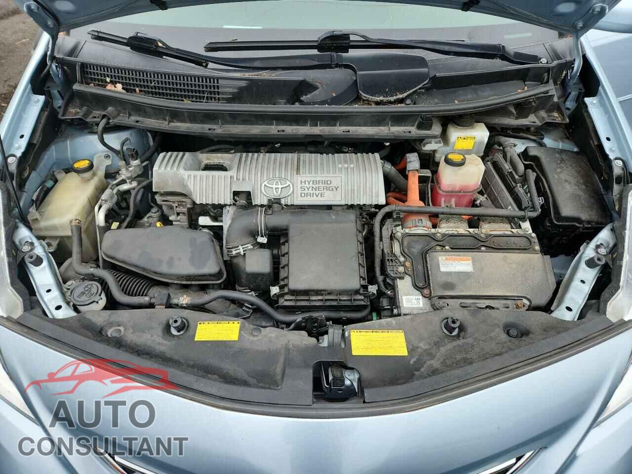 TOYOTA PRIUS 2013 - JTDZN3EU8D3208900