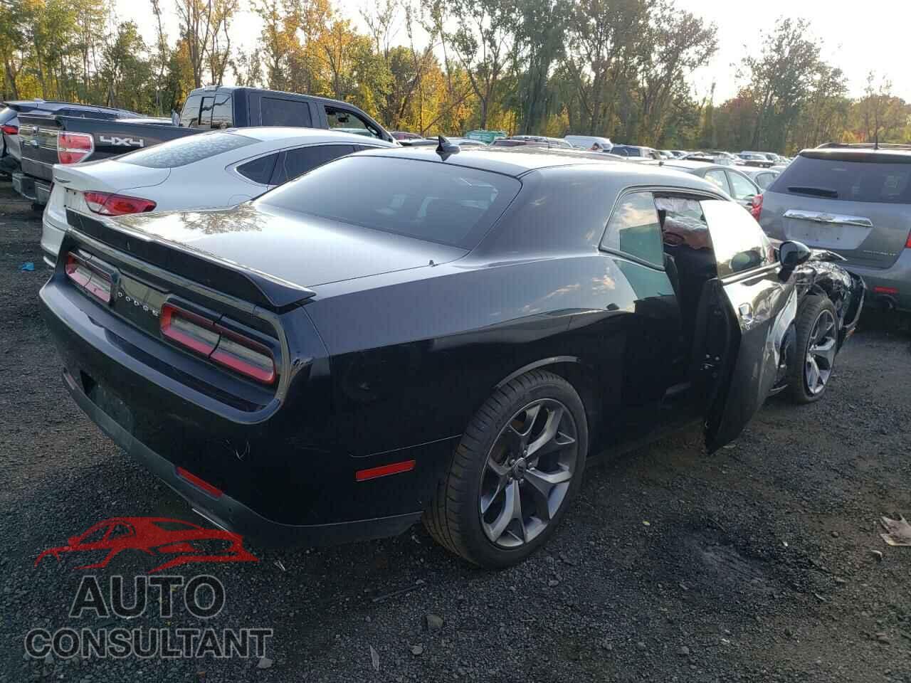 DODGE CHALLENGER 2017 - 2C3CDZAG1HH573468