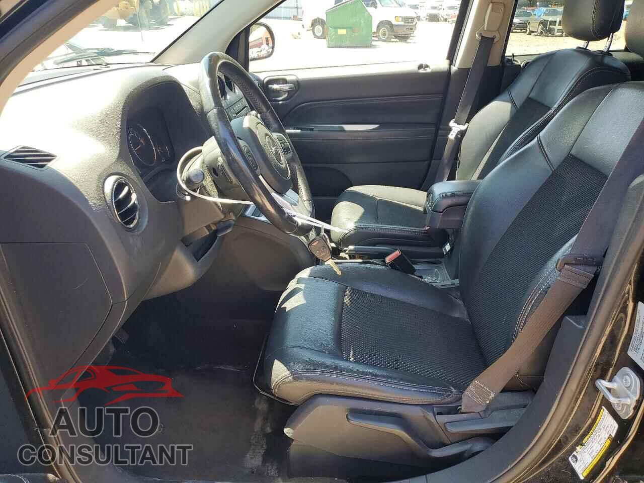 JEEP COMPASS 2017 - 1C4NJDEB4HD210206