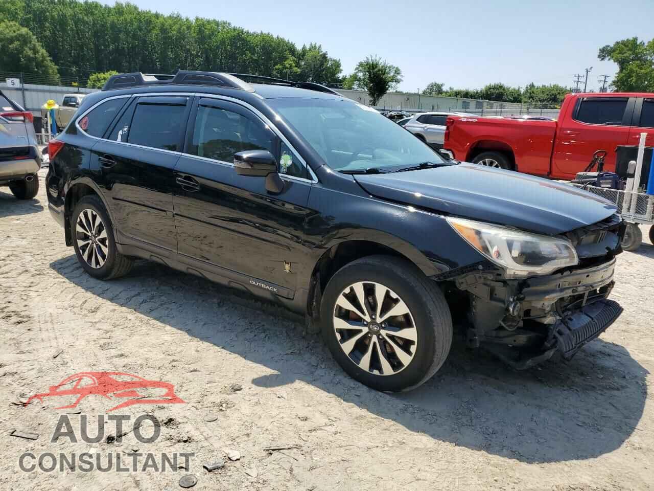 SUBARU OUTBACK 2017 - 4S4BSANC1H3345166
