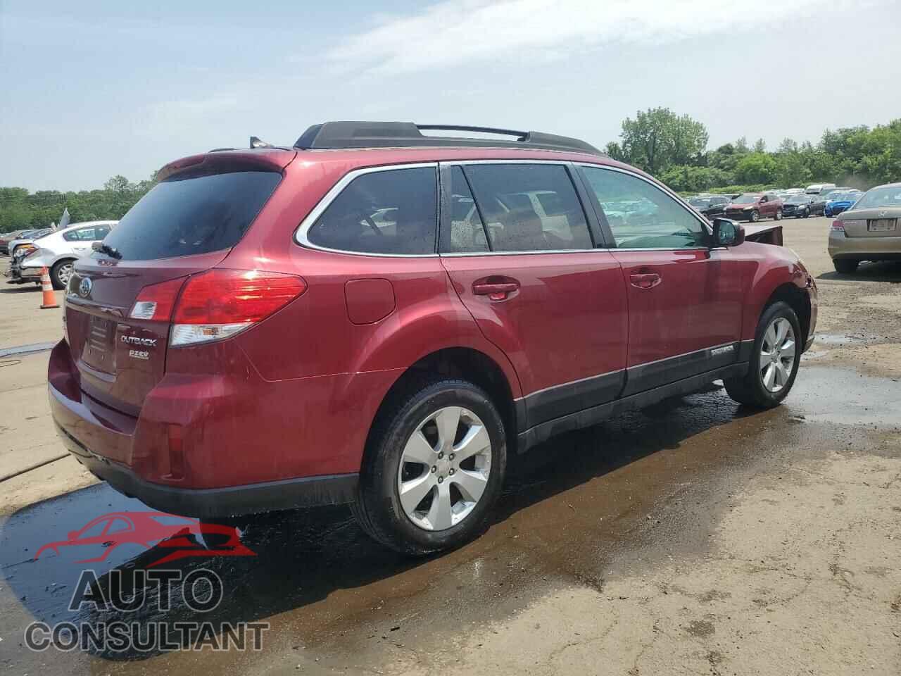 SUBARU OUTBACK 2011 - 4S4BRBLCXB3364391