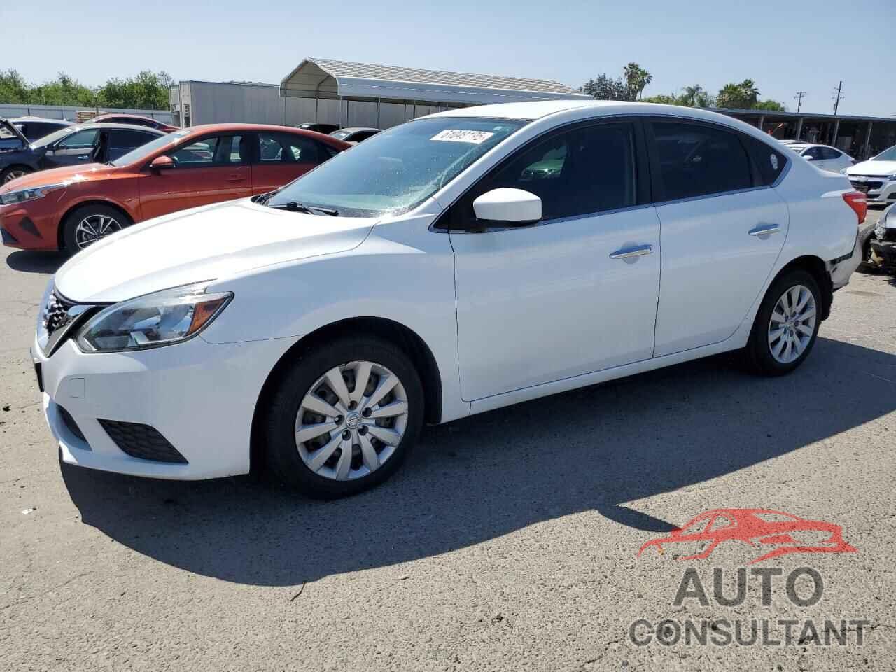 NISSAN SENTRA 2018 - 3N1AB7AP5JY259211