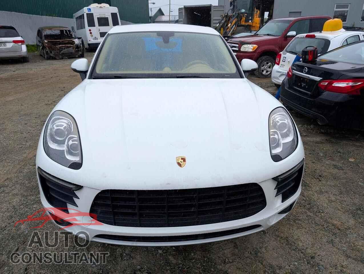 PORSCHE MACAN 2016 - WP1AB2A58GLB46870