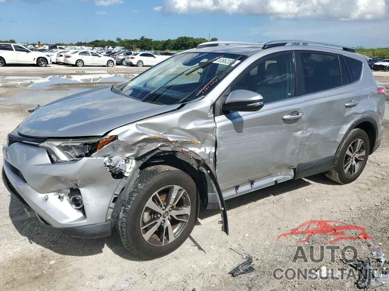 TOYOTA RAV4 2018 - JTMWFREV1JJ186466