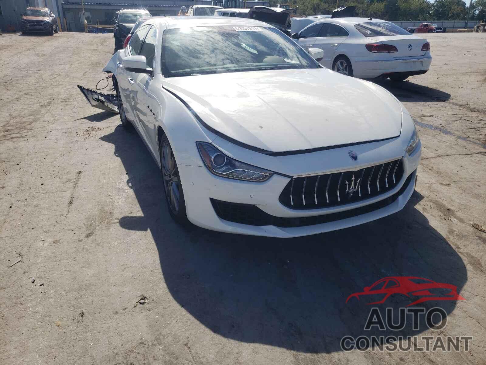 MASERATI ALL MODELS 2019 - ZAM57YTA8K1308501