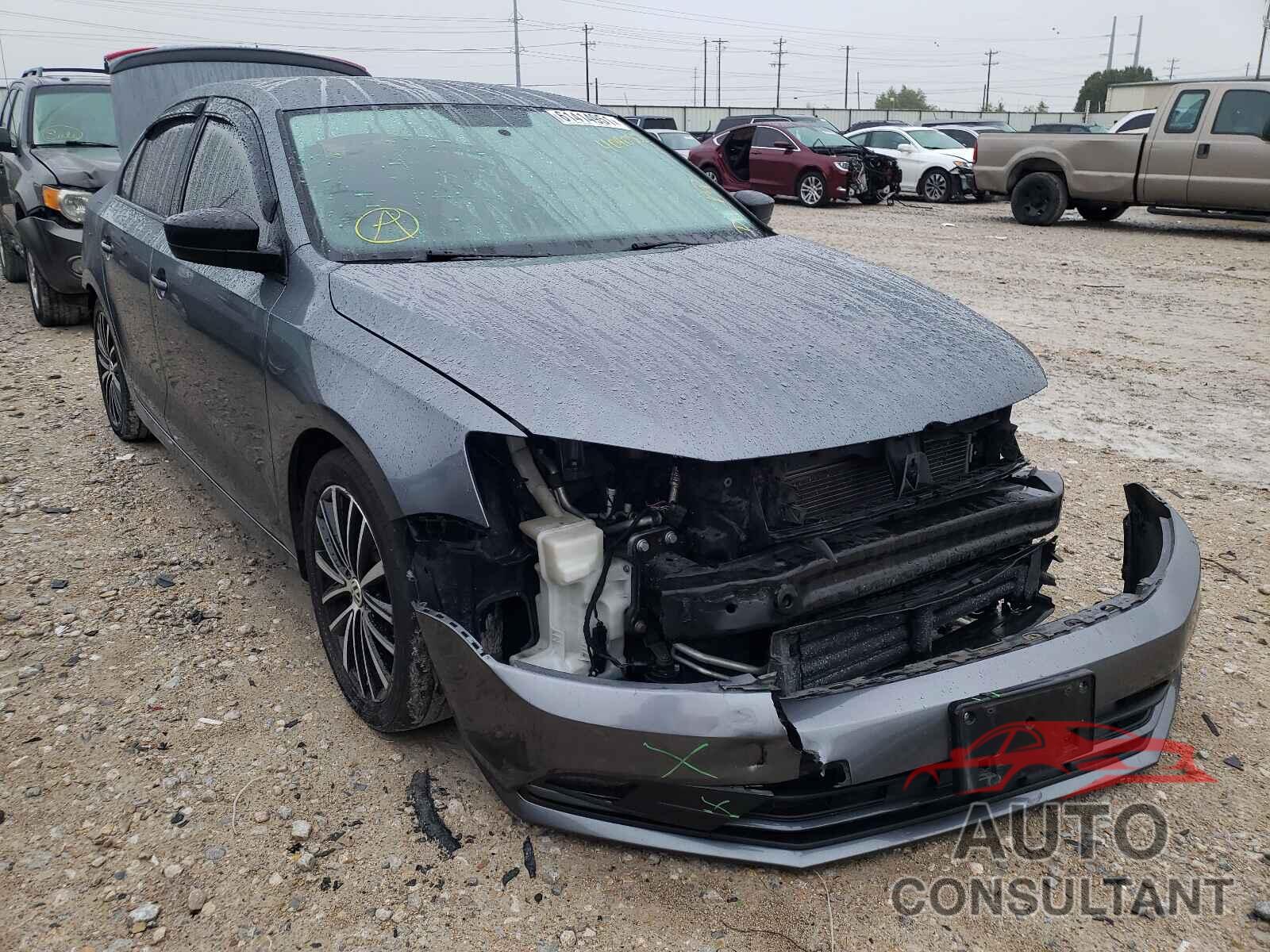 VOLKSWAGEN JETTA 2017 - 3VWD17AJ7HM409052