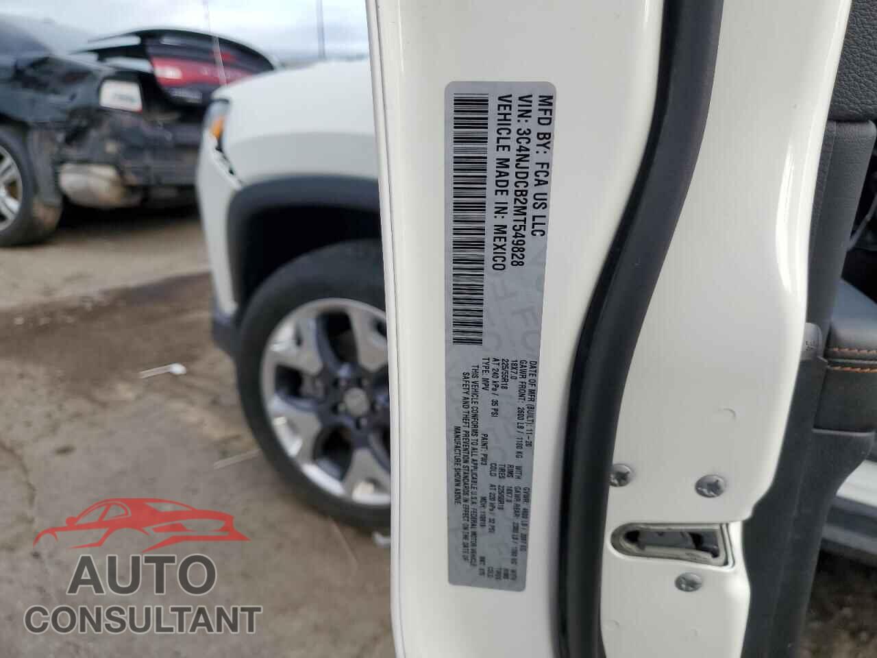 JEEP COMPASS 2021 - 3C4NJDCB2MT549828