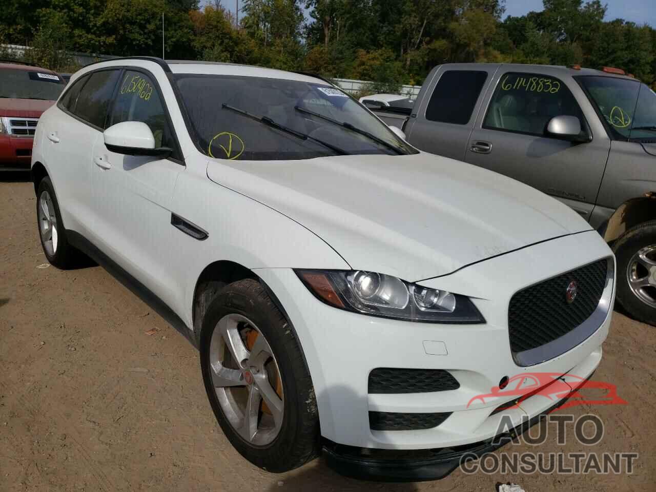 JAGUAR F-PACE 2017 - SADCJ2BV0HA067139