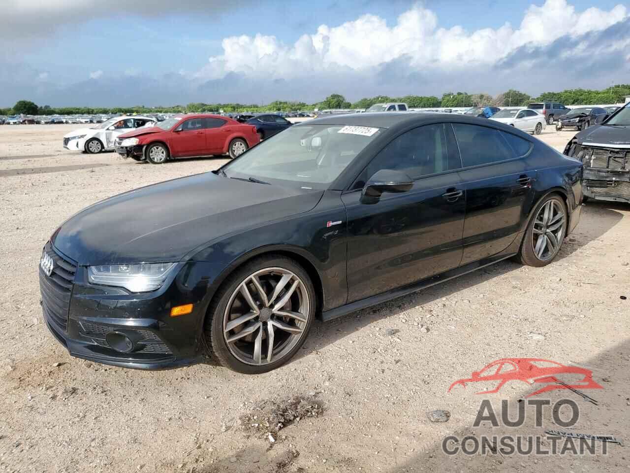AUDI A7 2016 - WAU2GBFC8GN081356