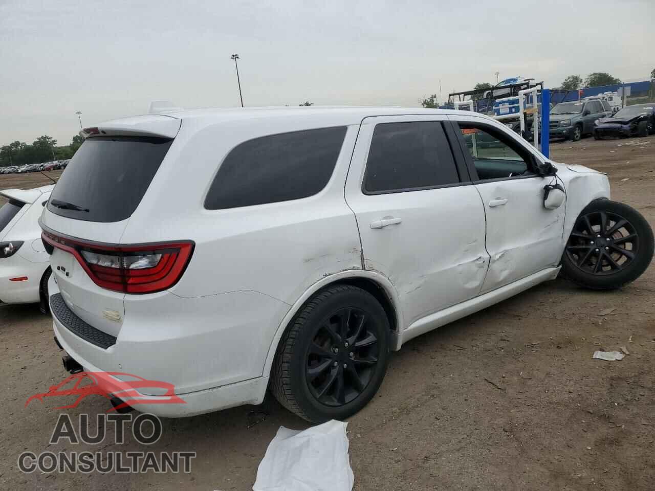 DODGE DURANGO 2017 - 1C4SDJCT8HC833824