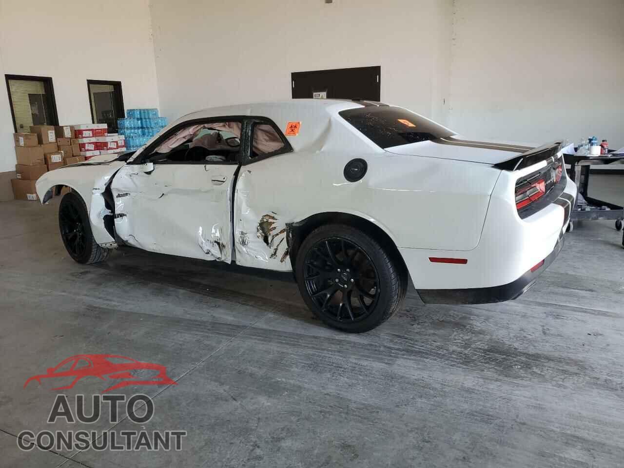 DODGE CHALLENGER 2016 - 2C3CDZAG8GH239937