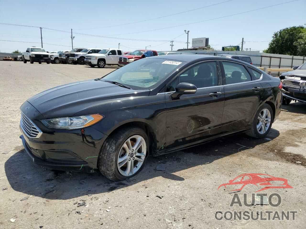 FORD FUSION 2018 - 3FA6P0HD0JR189169