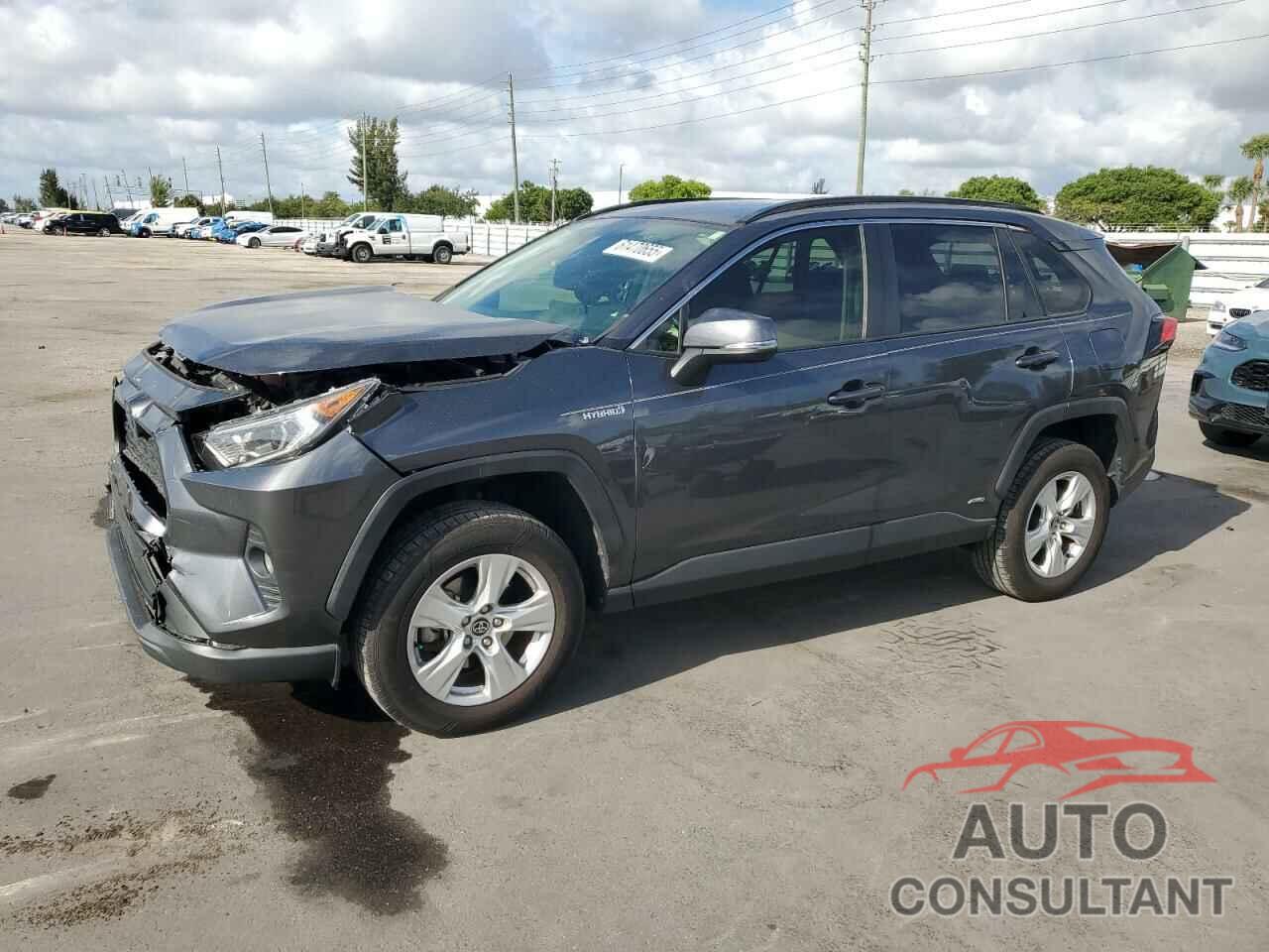 TOYOTA RAV4 2021 - JTMR6RFV8MD015924