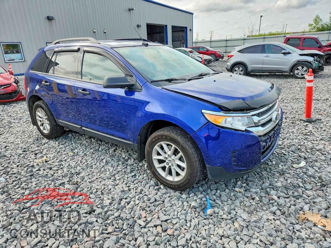 FORD EDGE 2013 - 2FMDK3GC3DBA94291