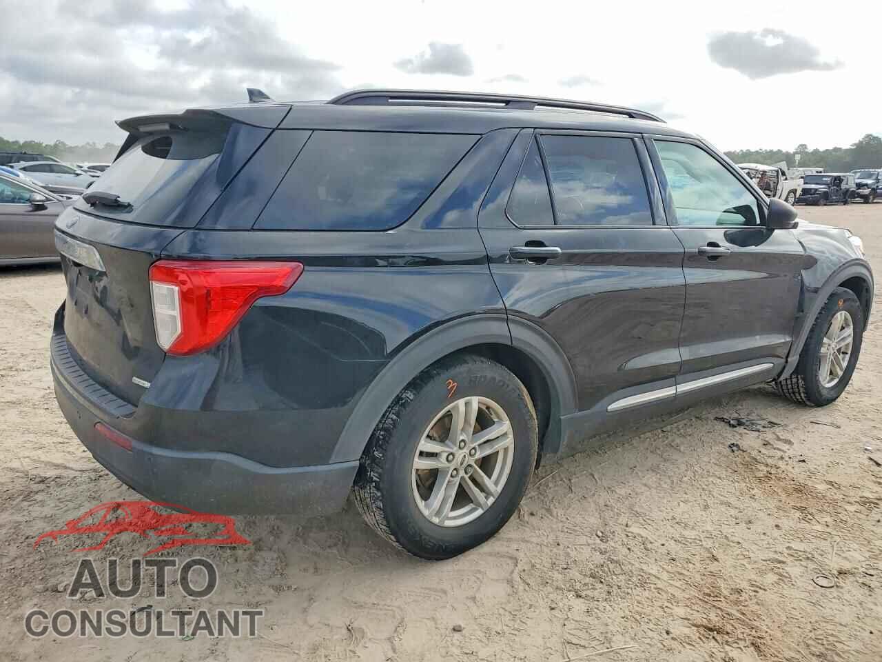 FORD EXPLORER 2020 - 1FMSK7DH2LGB41316