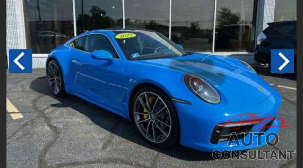 PORSCHE 911 2022 - WP0AA2A96NS2061XX