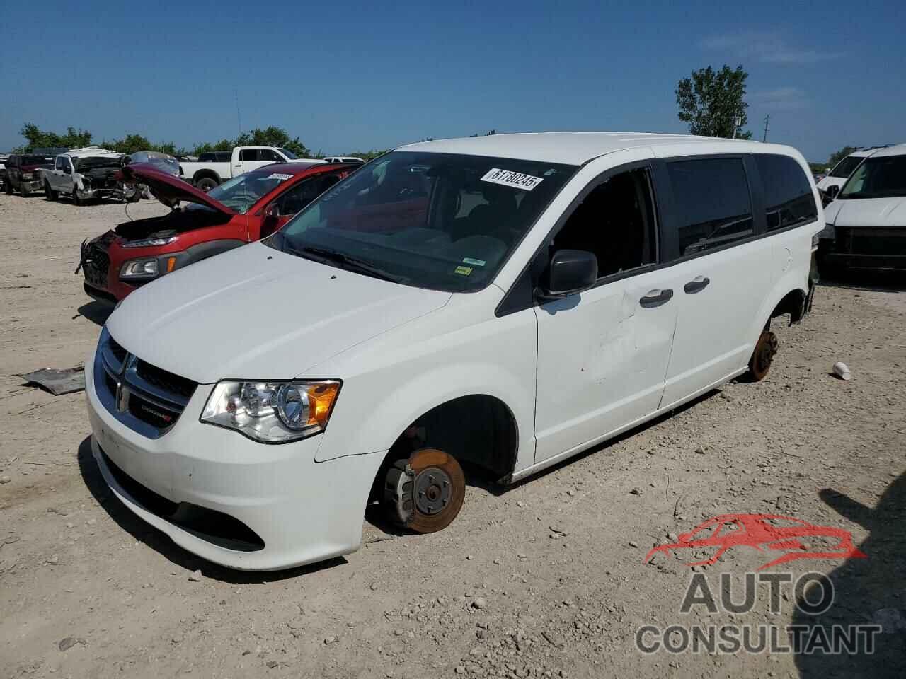 DODGE CARAVAN 2019 - 2C4RDGBG2KR547701