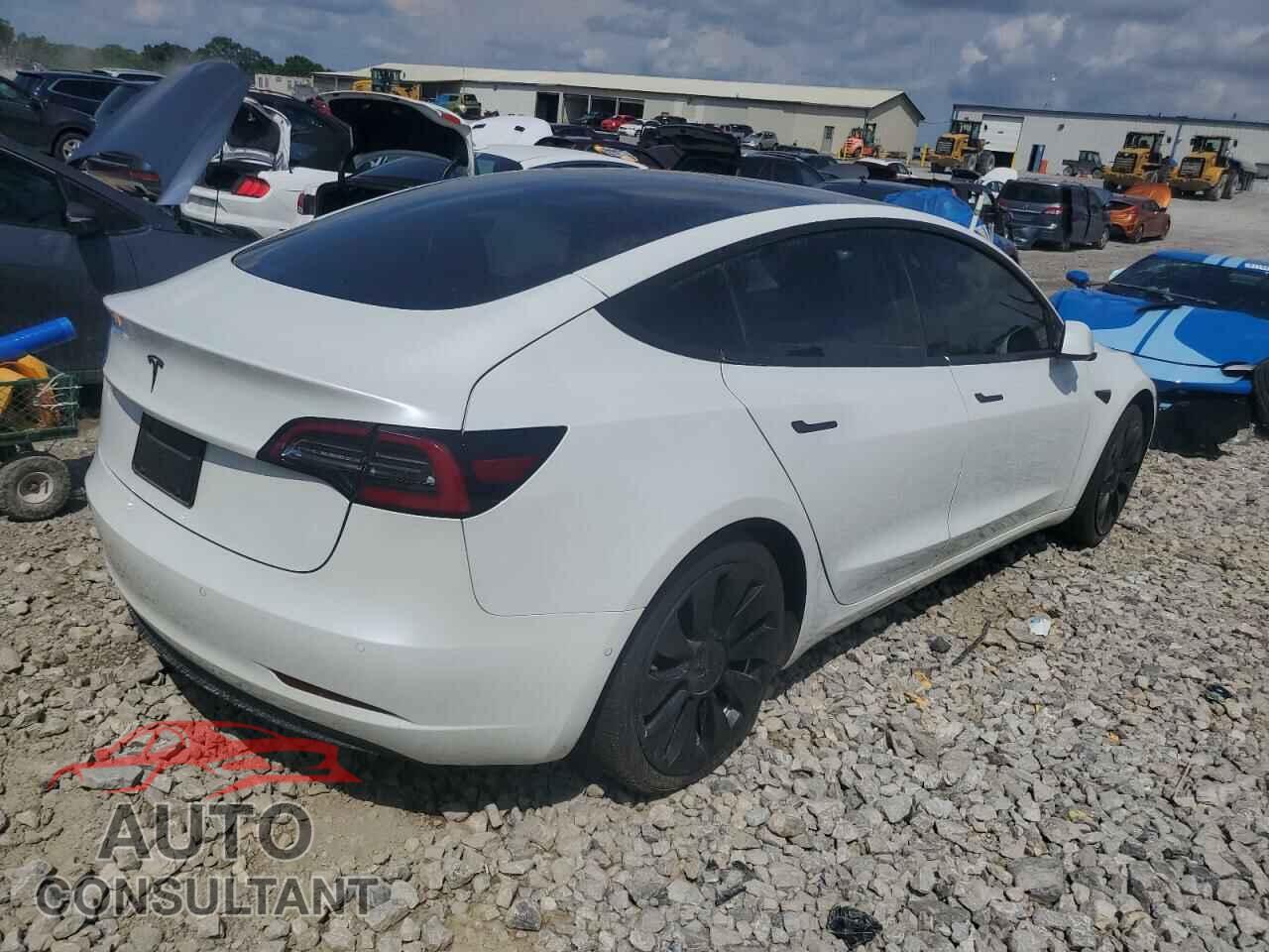 TESLA MODEL 3 2020 - 5YJ3E1EAXLF783856