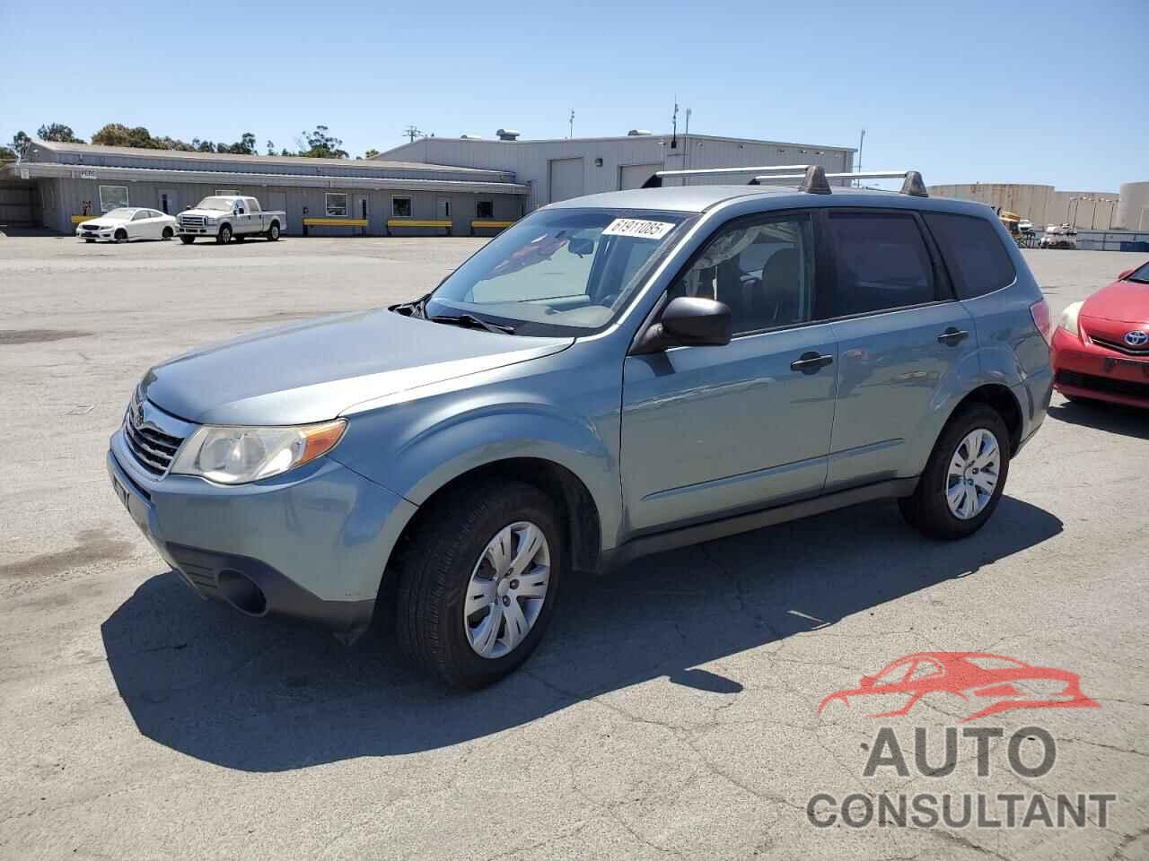 SUBARU FORESTER 2010 - JF2SH6AC7AH756801