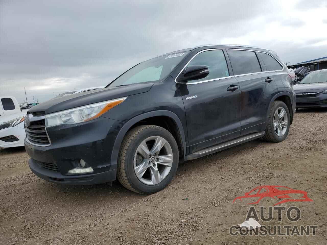 TOYOTA HIGHLANDER 2014 - 5TDDCRFH6ES006044