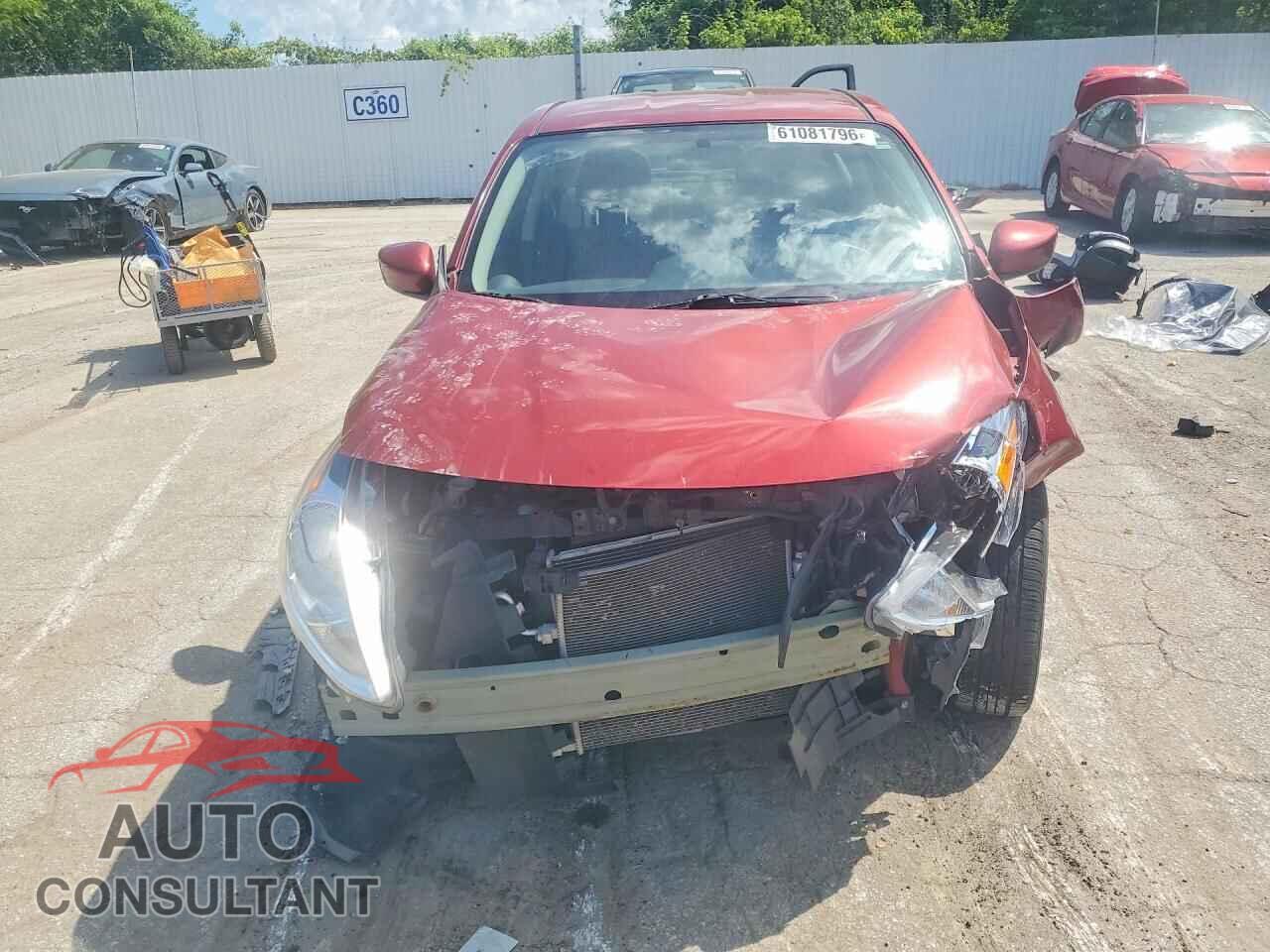 NISSAN VERSA 2019 - 3N1CN7AP3KL861328