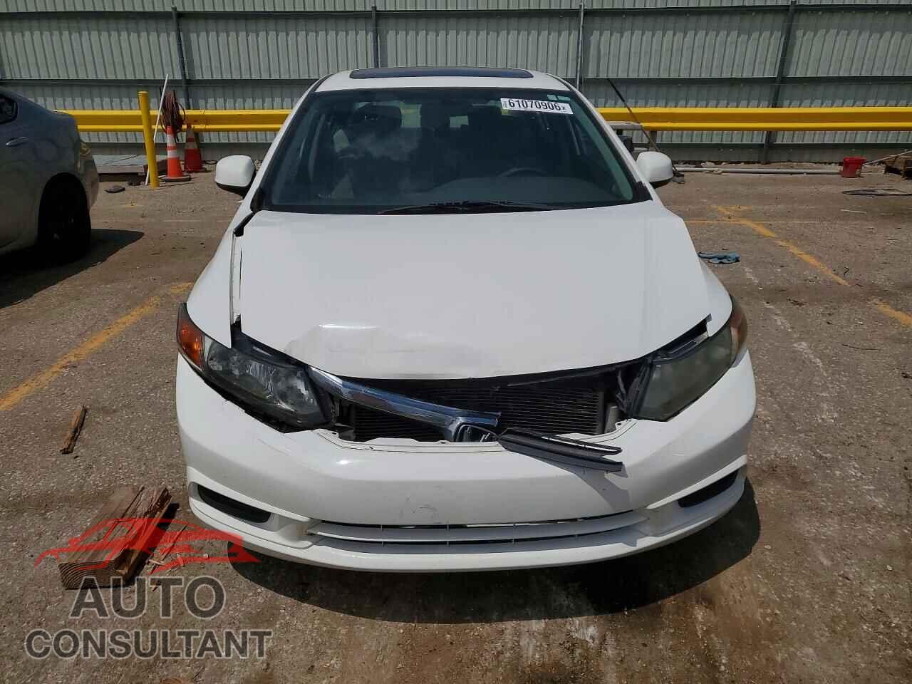 HONDA CIVIC 2012 - 19XFB2F82CE045028
