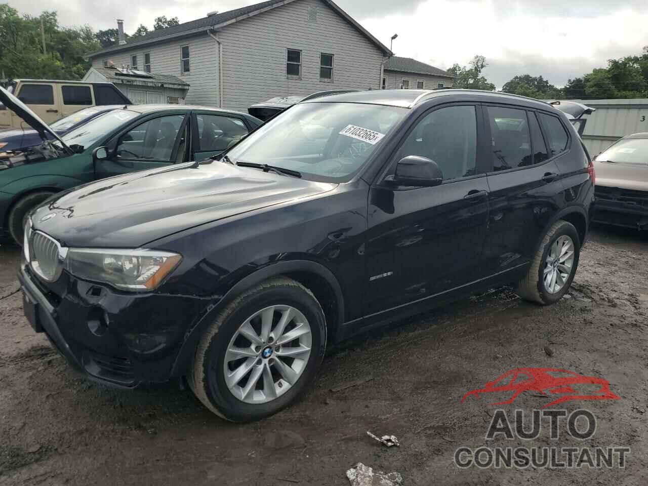 BMW X3 2017 - 5UXWZ7C39H0V91258