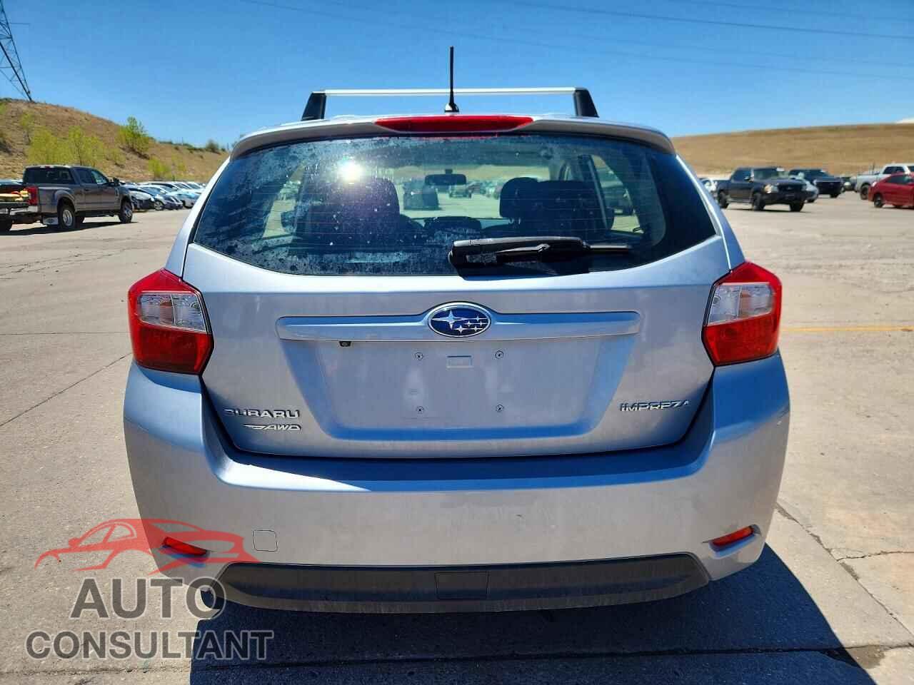 SUBARU IMPREZA 2015 - JF1GPAC67F8317063