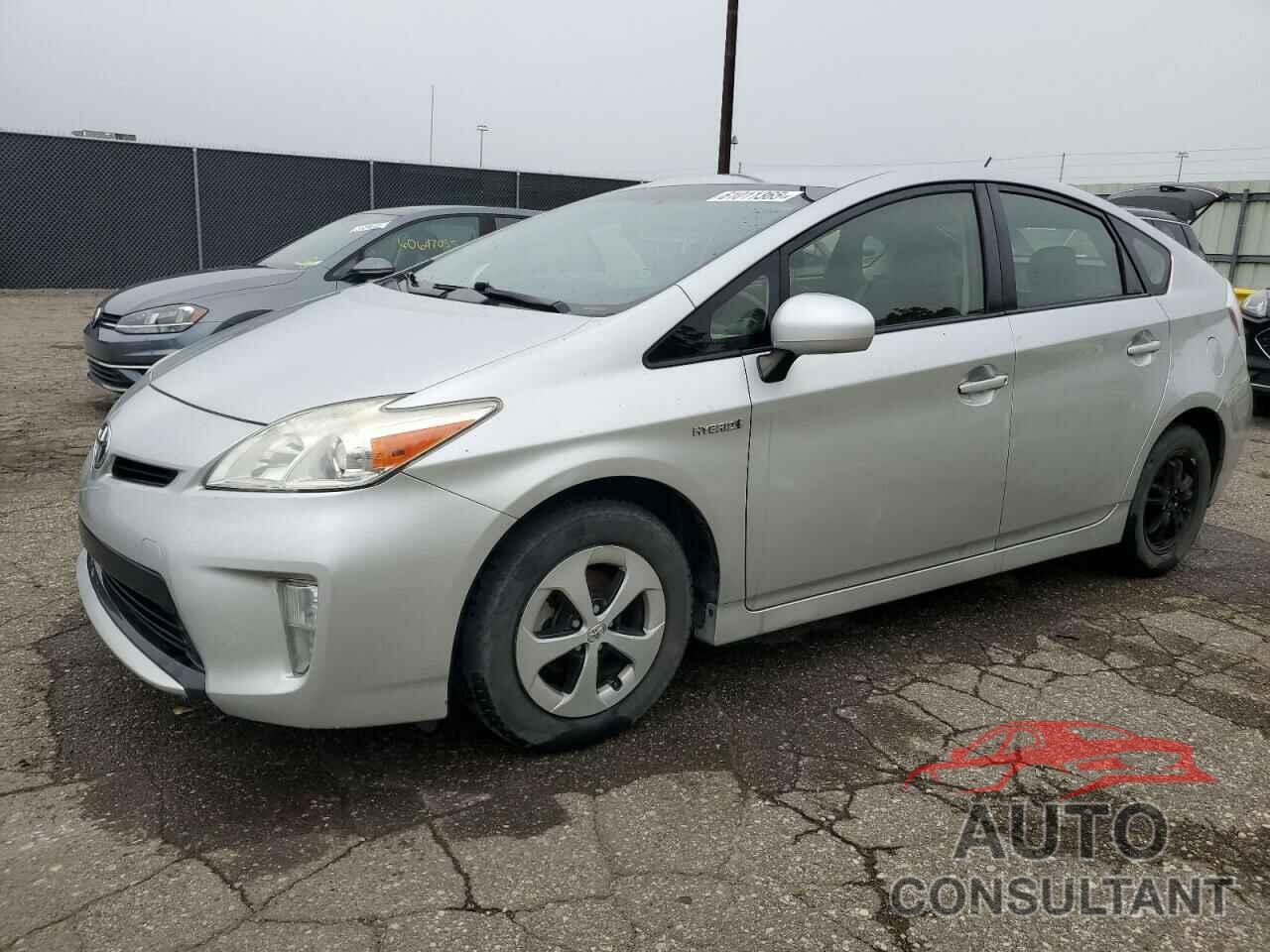 TOYOTA PRIUS 2013 - JTDKN3DU6D5543189